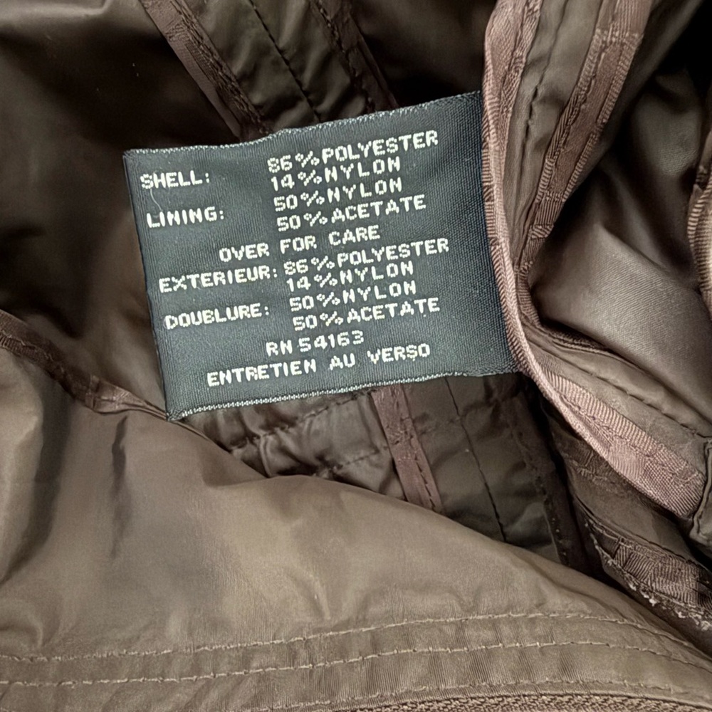 Cole Haan Women's Utility Jacket in Brown - Picture 2 of 4